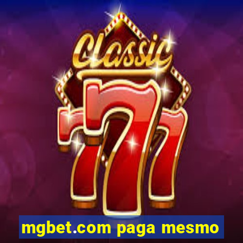 mgbet.com paga mesmo
